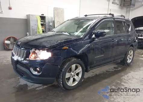 2016 Jeep Compass Sport/North from USA, damaged, VIN 1C4NJDABXGD770770